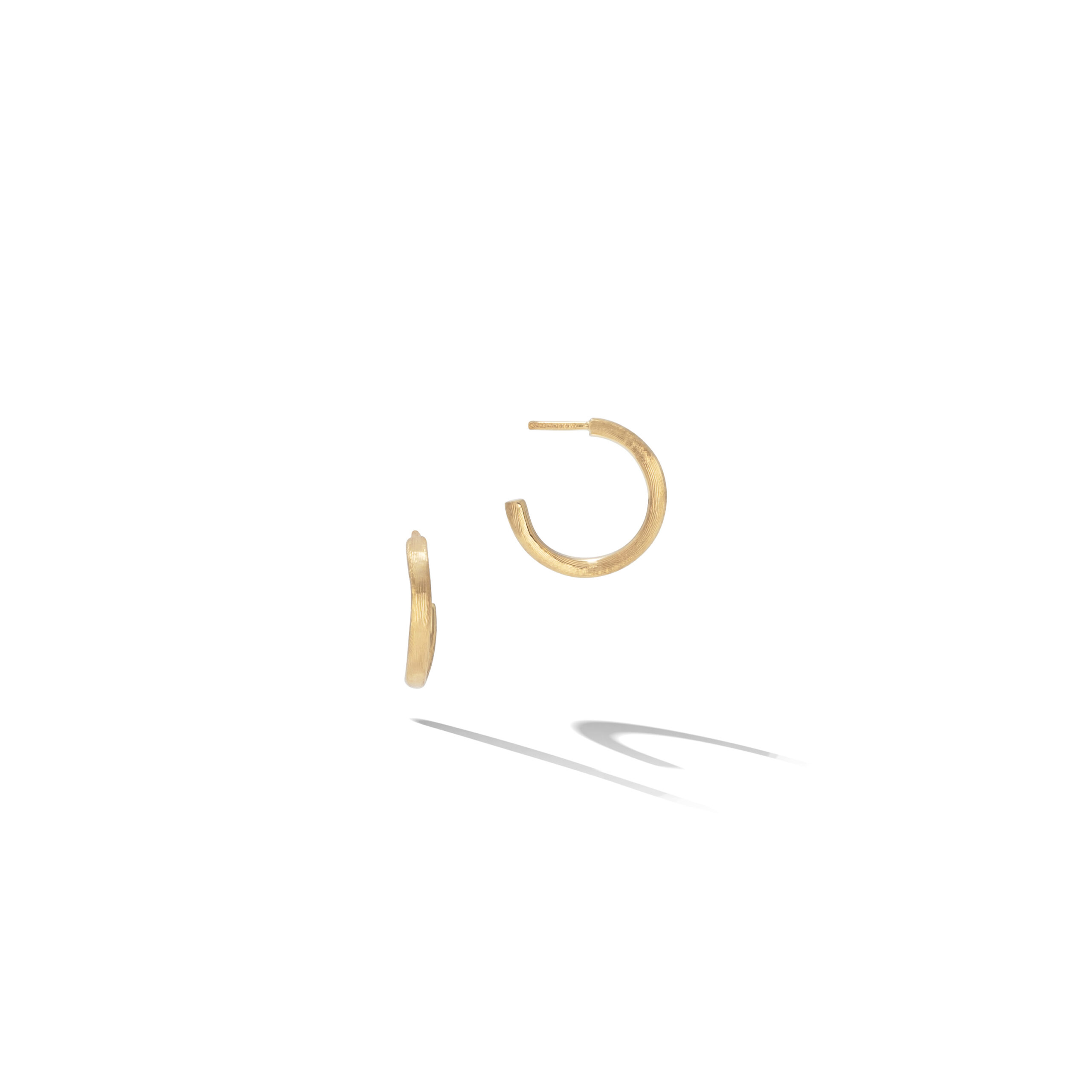 OB1362 Y LIMarco Bicego Jaipur Collection 18k Yellow Gold Small Hoop Earrings