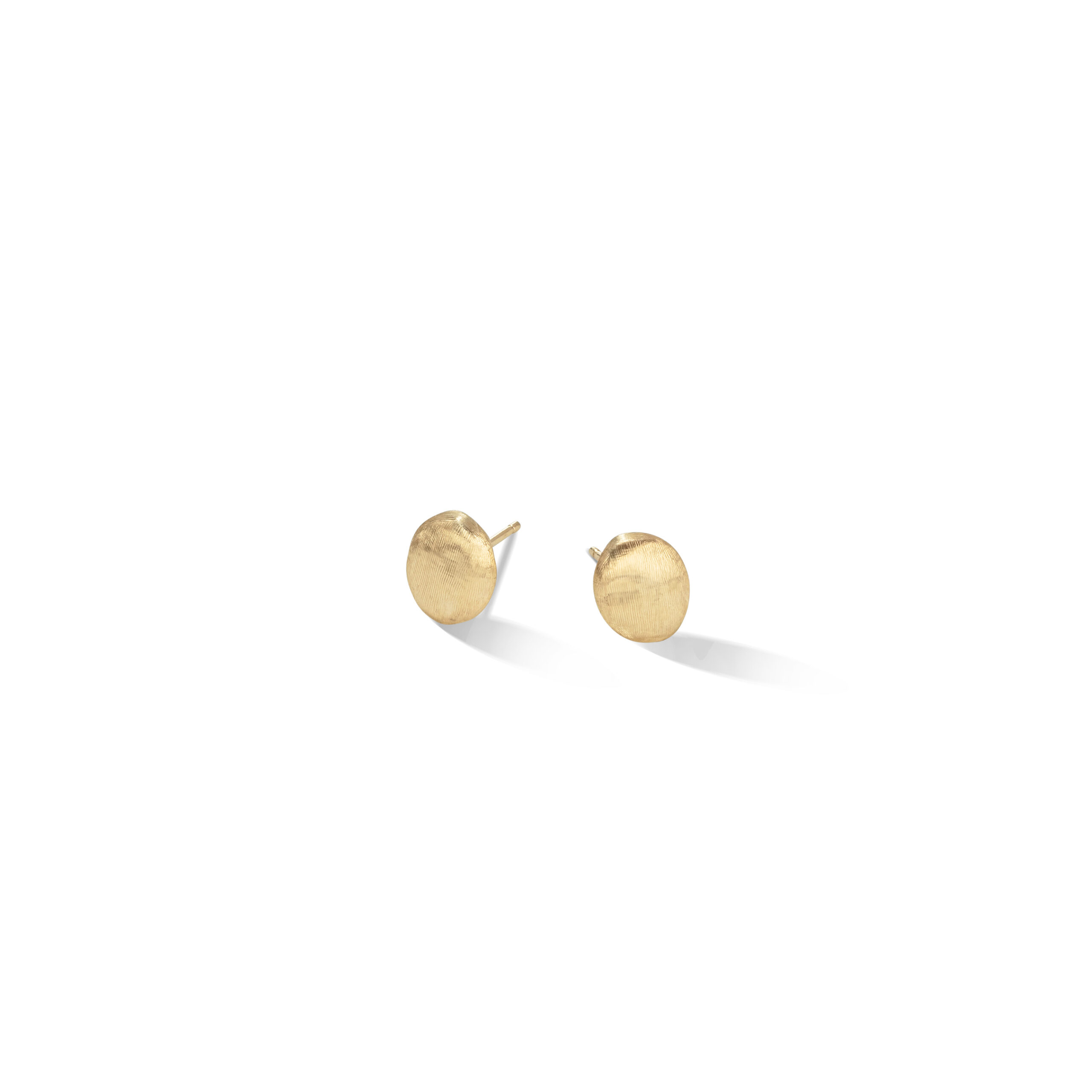 OB620 Y 02Marco Bicego Siviglia Collection 18k Yellow Gold Stud Earrings