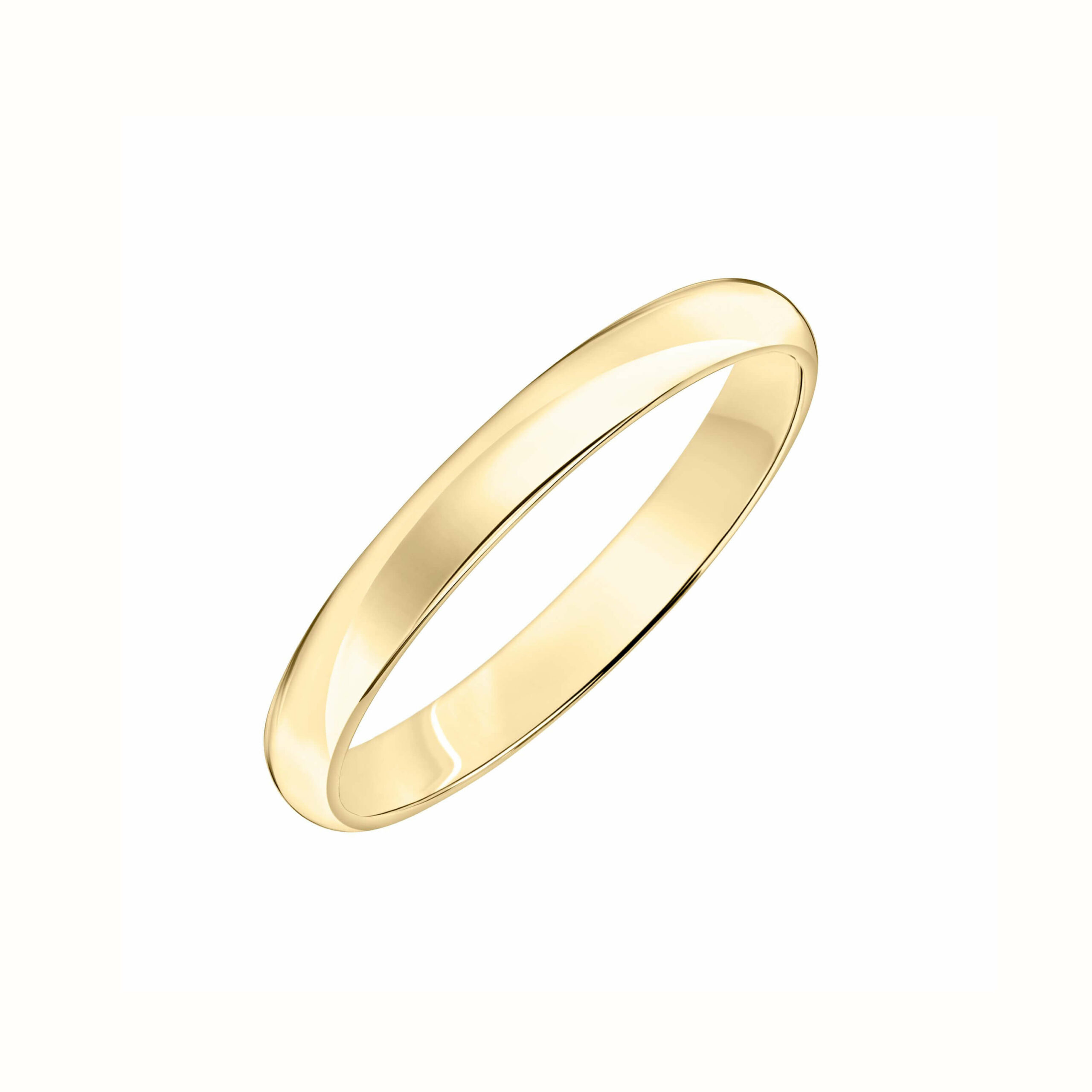 1030823mm Low Dome Wedding Band