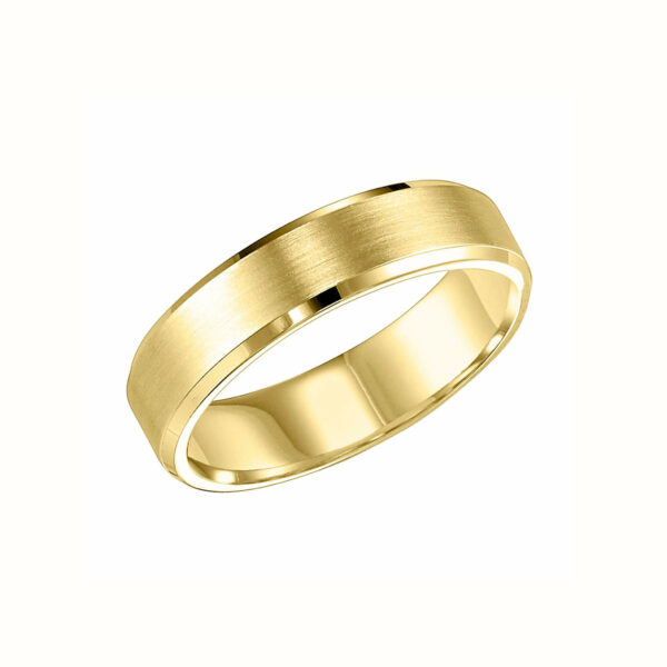 1030836mm Brushed Center Wedding Band