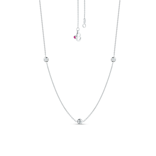 124558Diamonds by the Inch Flower Station Necklace