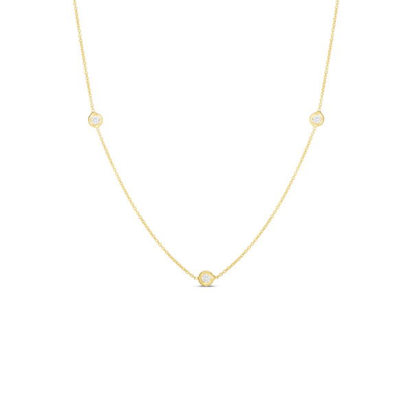 124559Diamonds by the Inch Flower Station Necklace