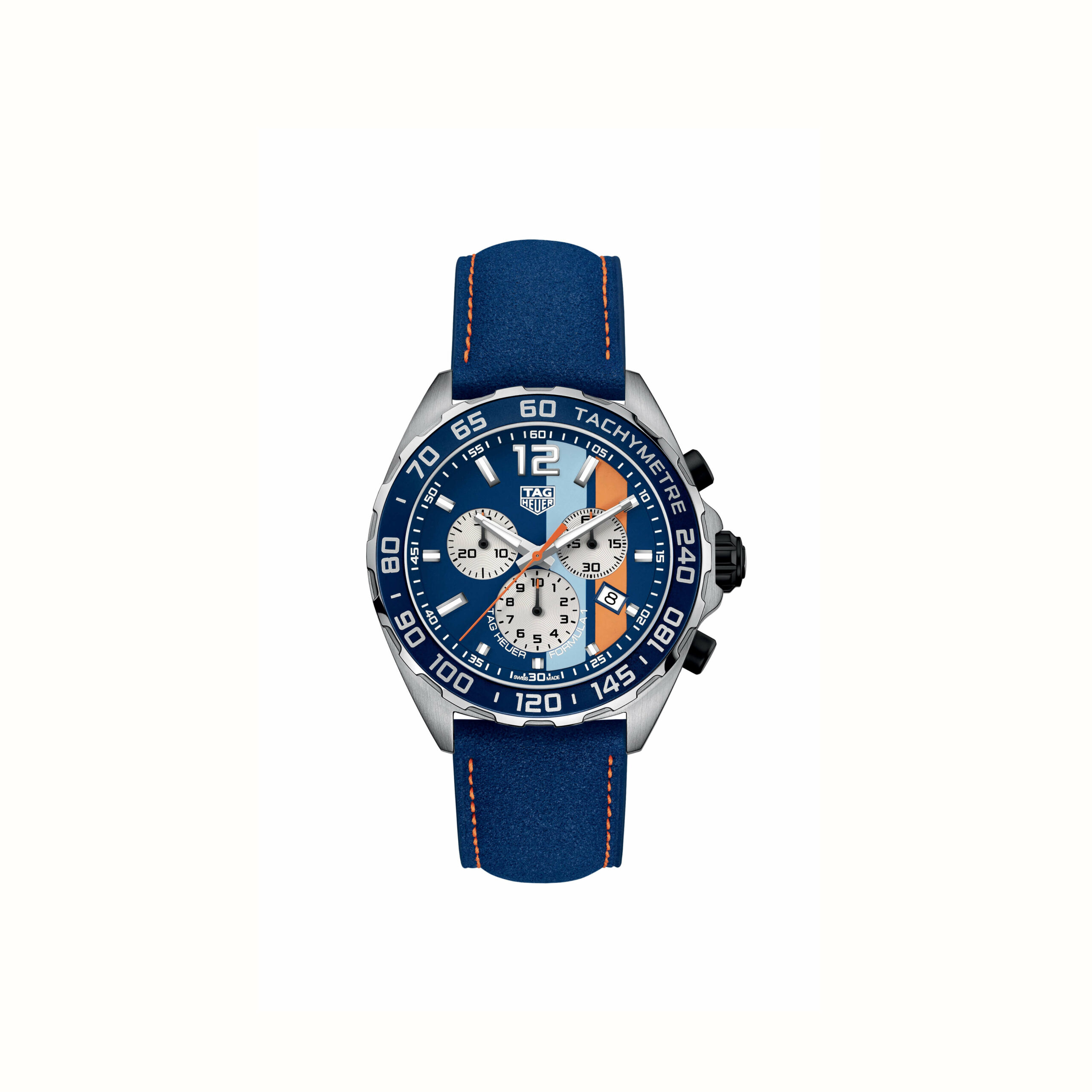 311855TAG Heuer Gulf Formula 1 43mm Watch