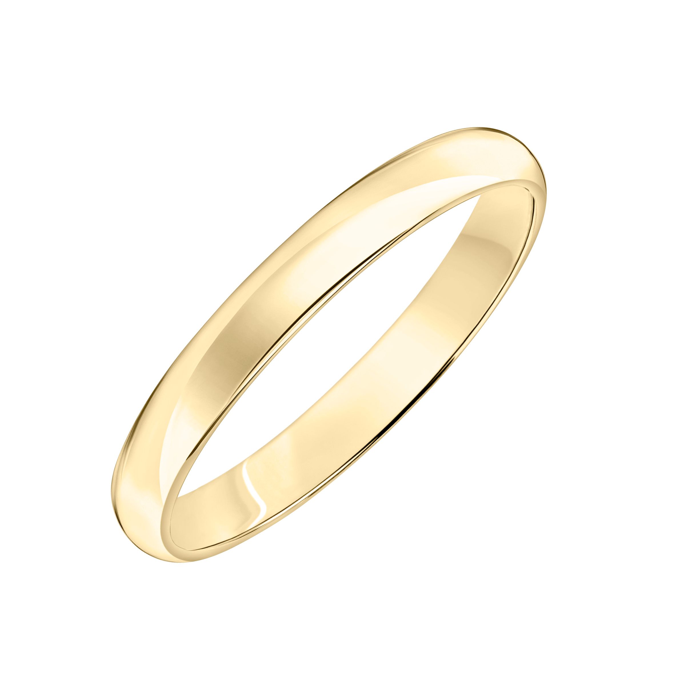 1031173mm Low Dome Wedding Band