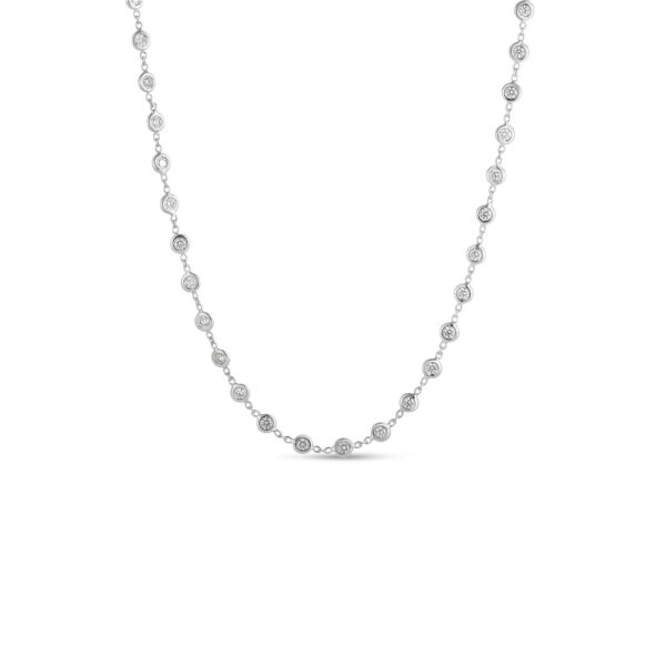 124580Diamonds by the Yard Necklace
