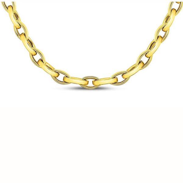 2015307 Almond Link Bracelet