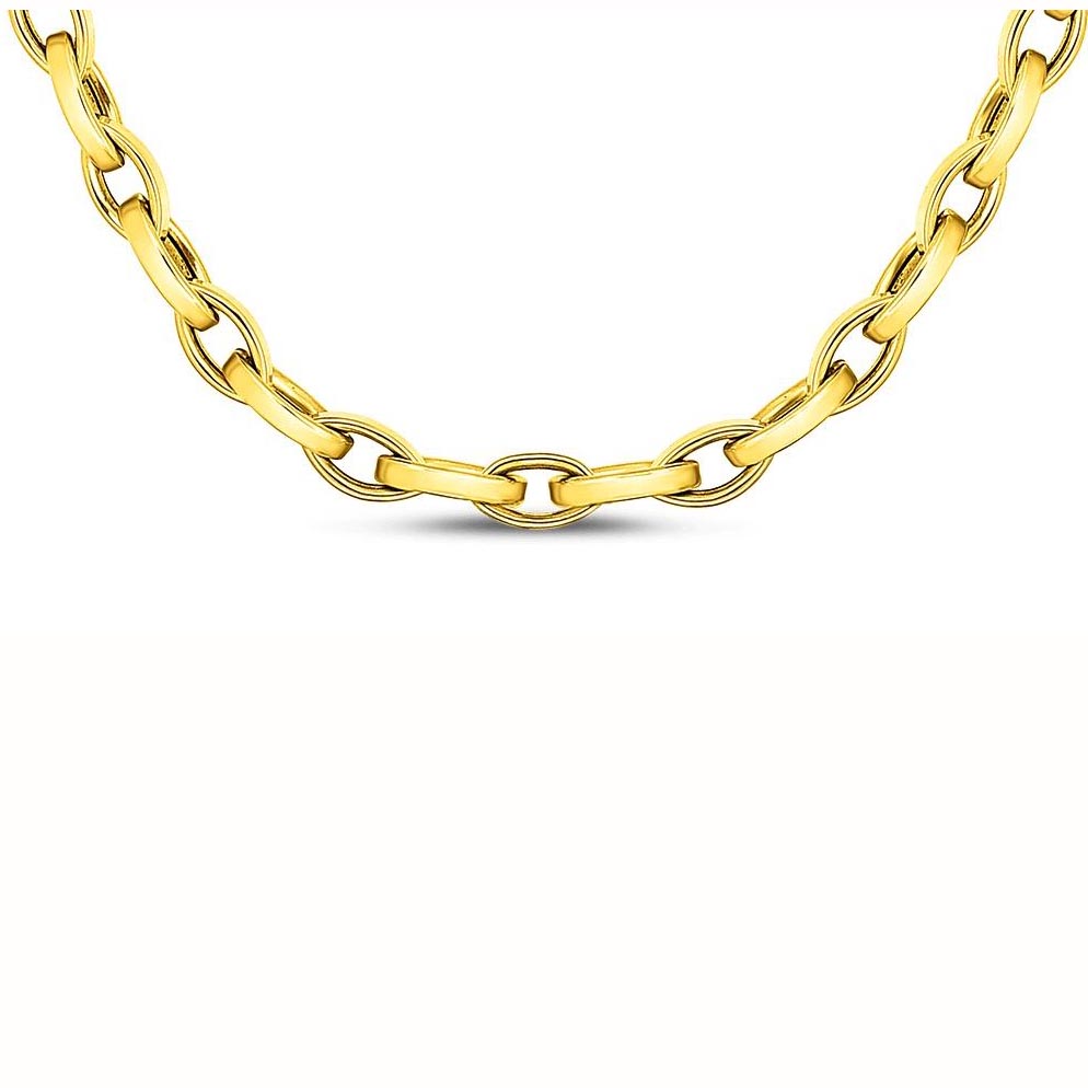 2015307 Almond Link Bracelet