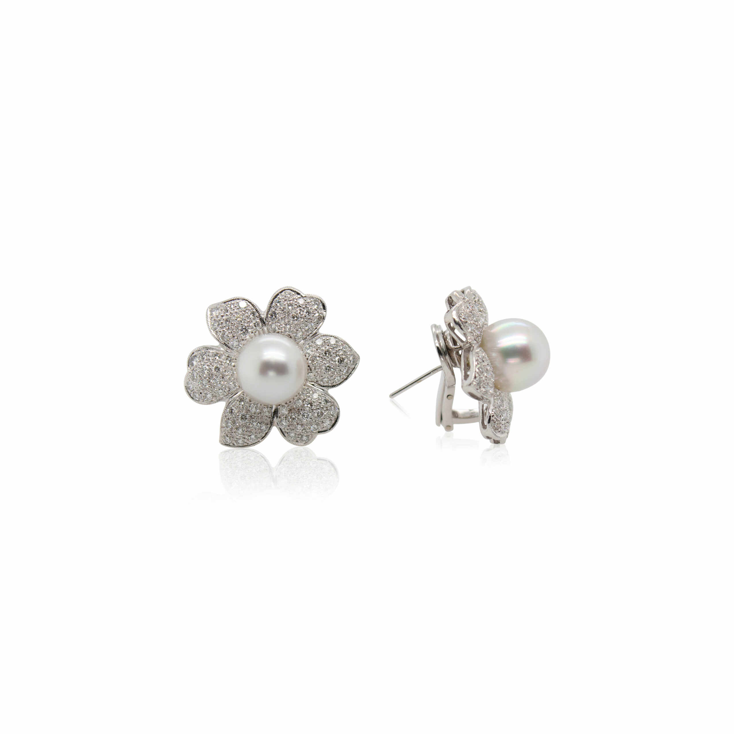 Danish earrings - Organic & square jewellery - Silver & gold - Livva –  Livva Østerby