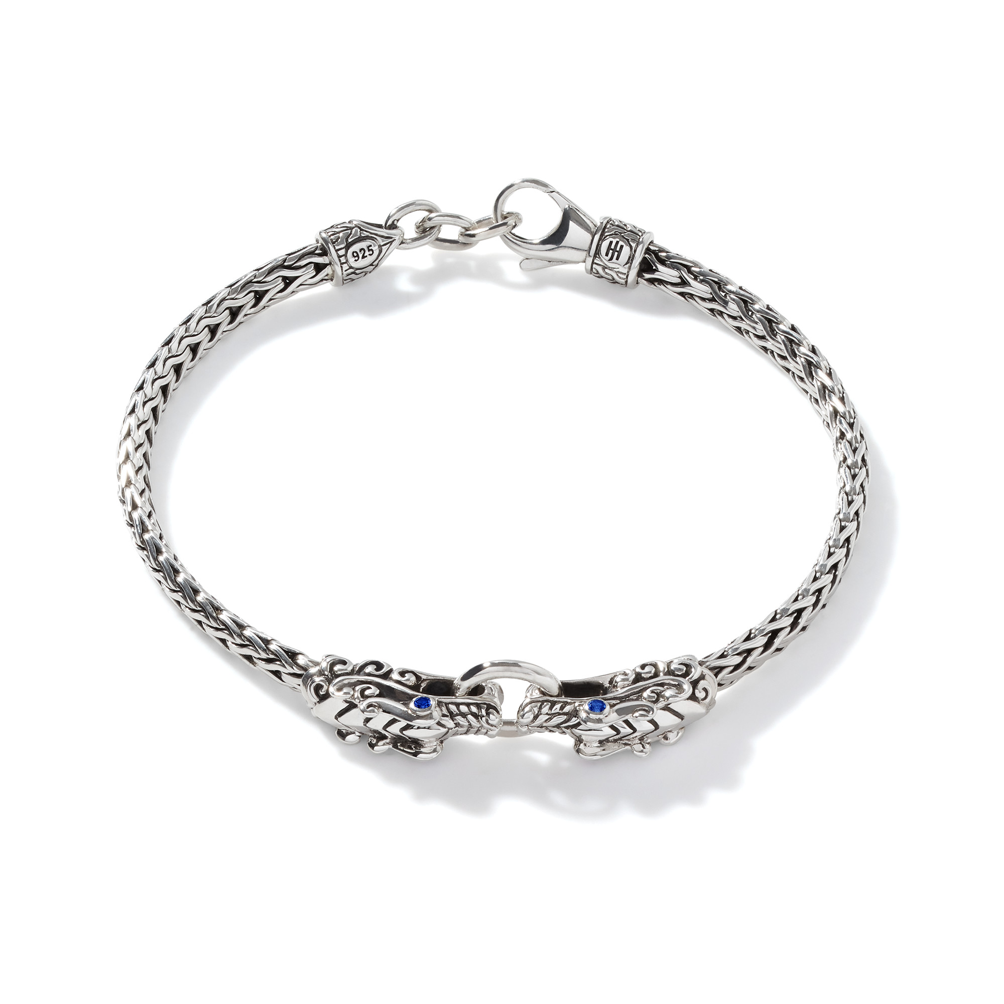 464245Legends Naga Bracelet with Sapphire