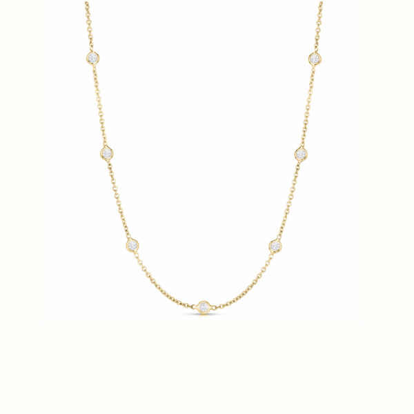 124613Diamonds by the Yard Necklace