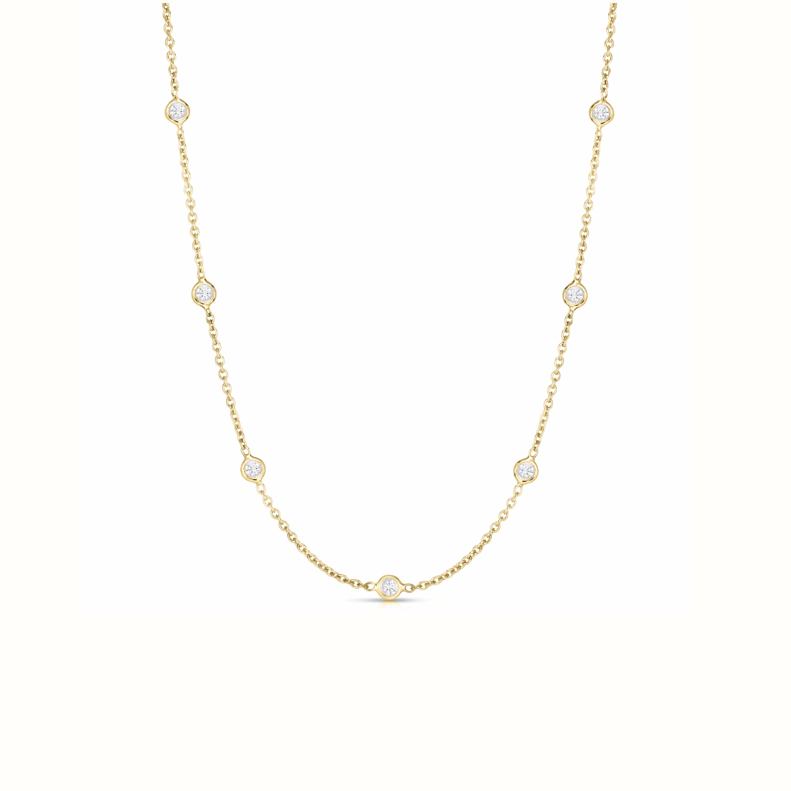 124613Diamonds by the Yard Necklace