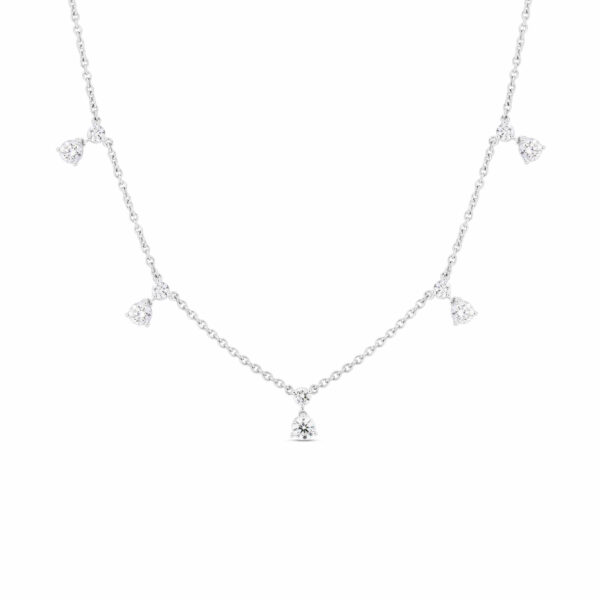 1246155 Station Diamond Necklace