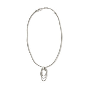 Classic Chain Triple Pendant