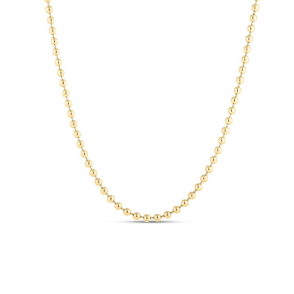 143833Beaded Chain Exclusive Saks Necklace