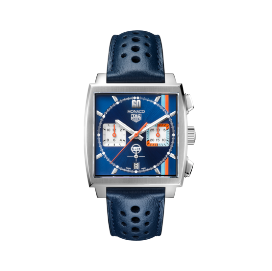 306309TAG Heuer Monaco Gulf 39mm Watch