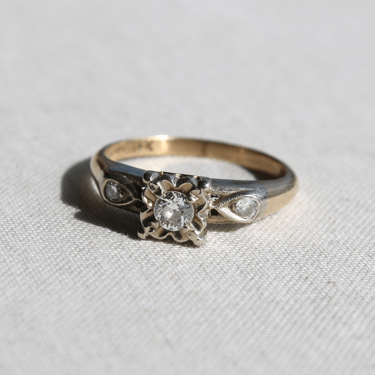 2024 Engagement Ring Trends R F Moeller Jeweler   Heirloom Engagement Ring Family Ring Copy 