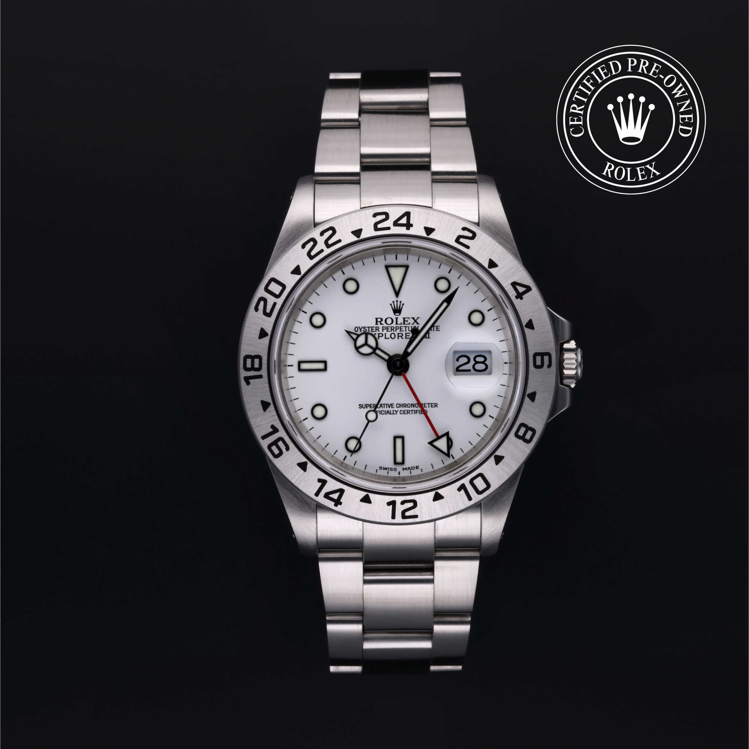 Rolex Certified Pre-Owned Watch