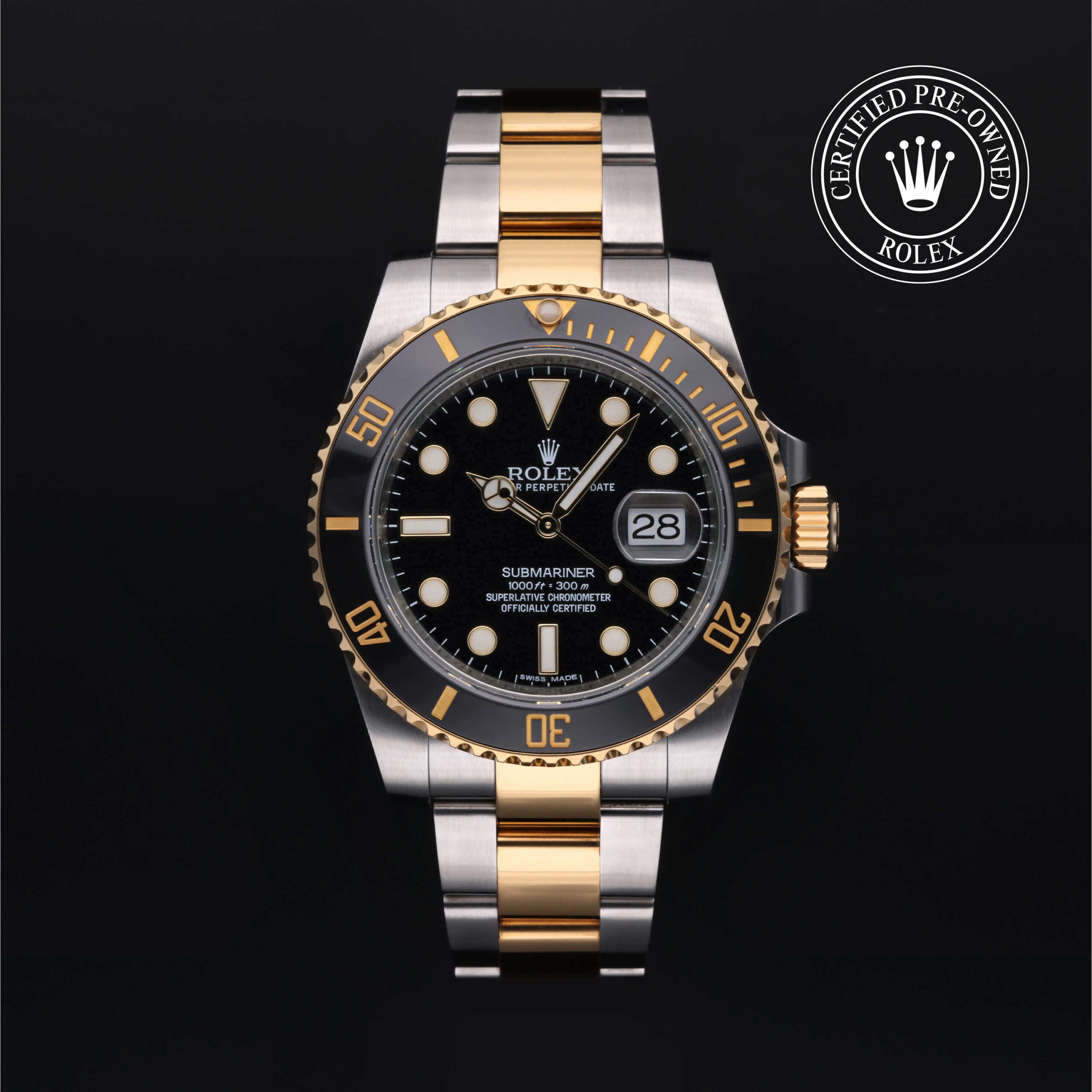 Rolex Certified Pre-Owned Watch