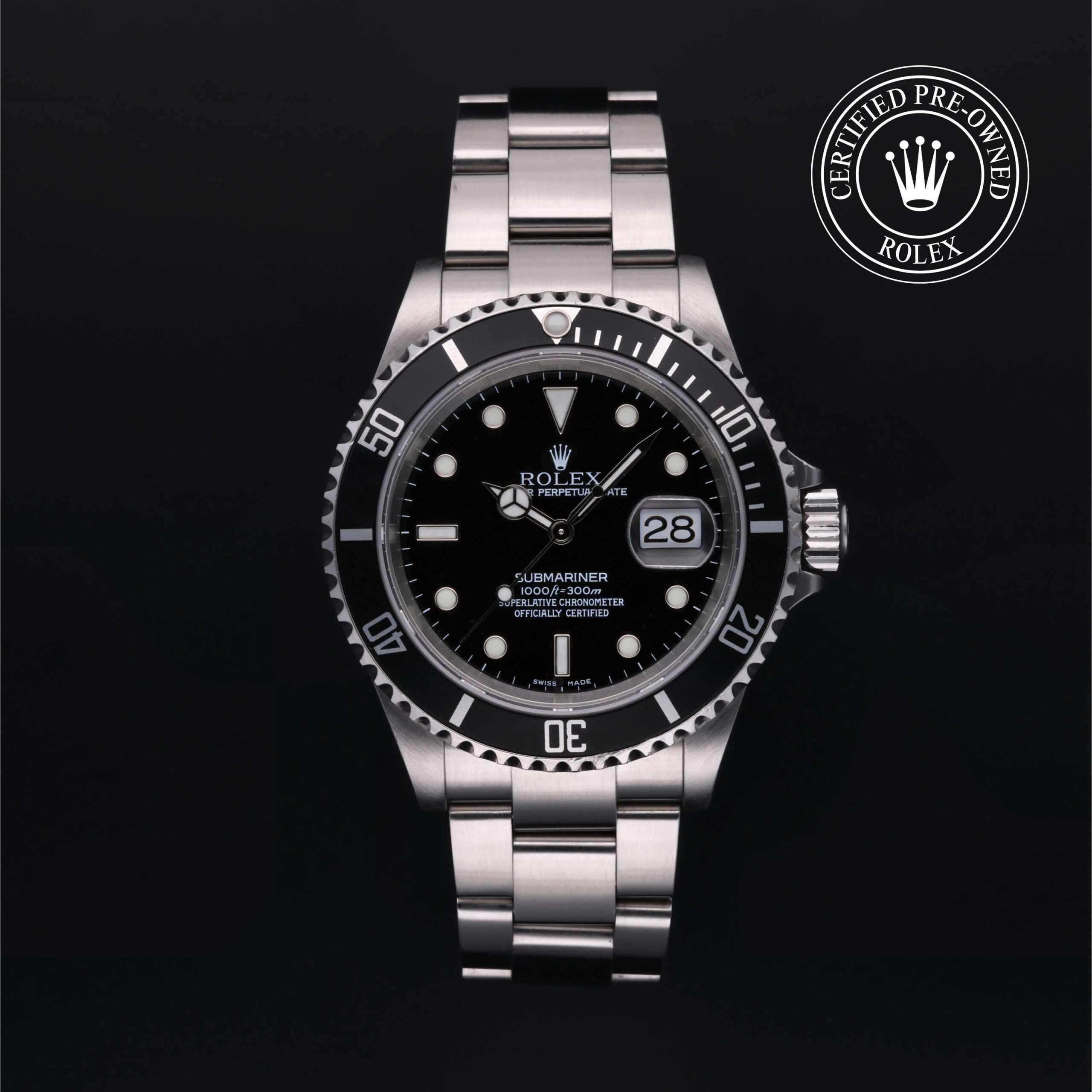 Rolex Certified Pre-Owned Watch