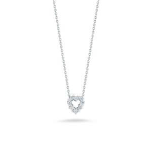 Roberto Coin Diamond Baby Heart Necklace