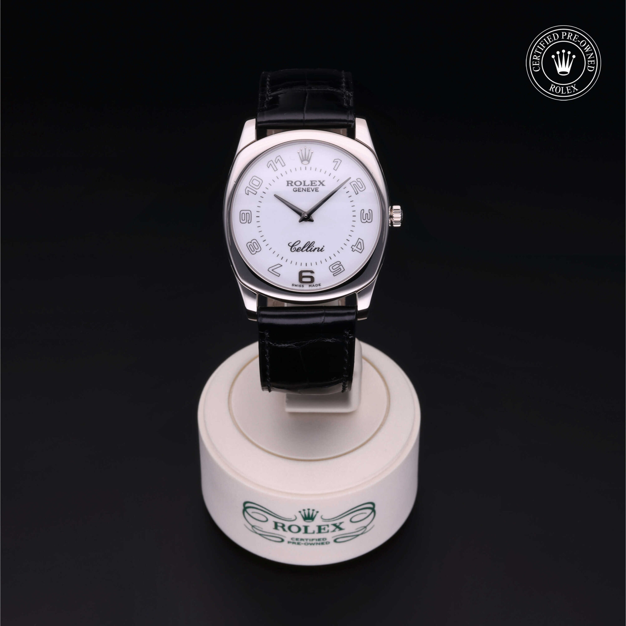 Cellini Danaos 34 rolex watch