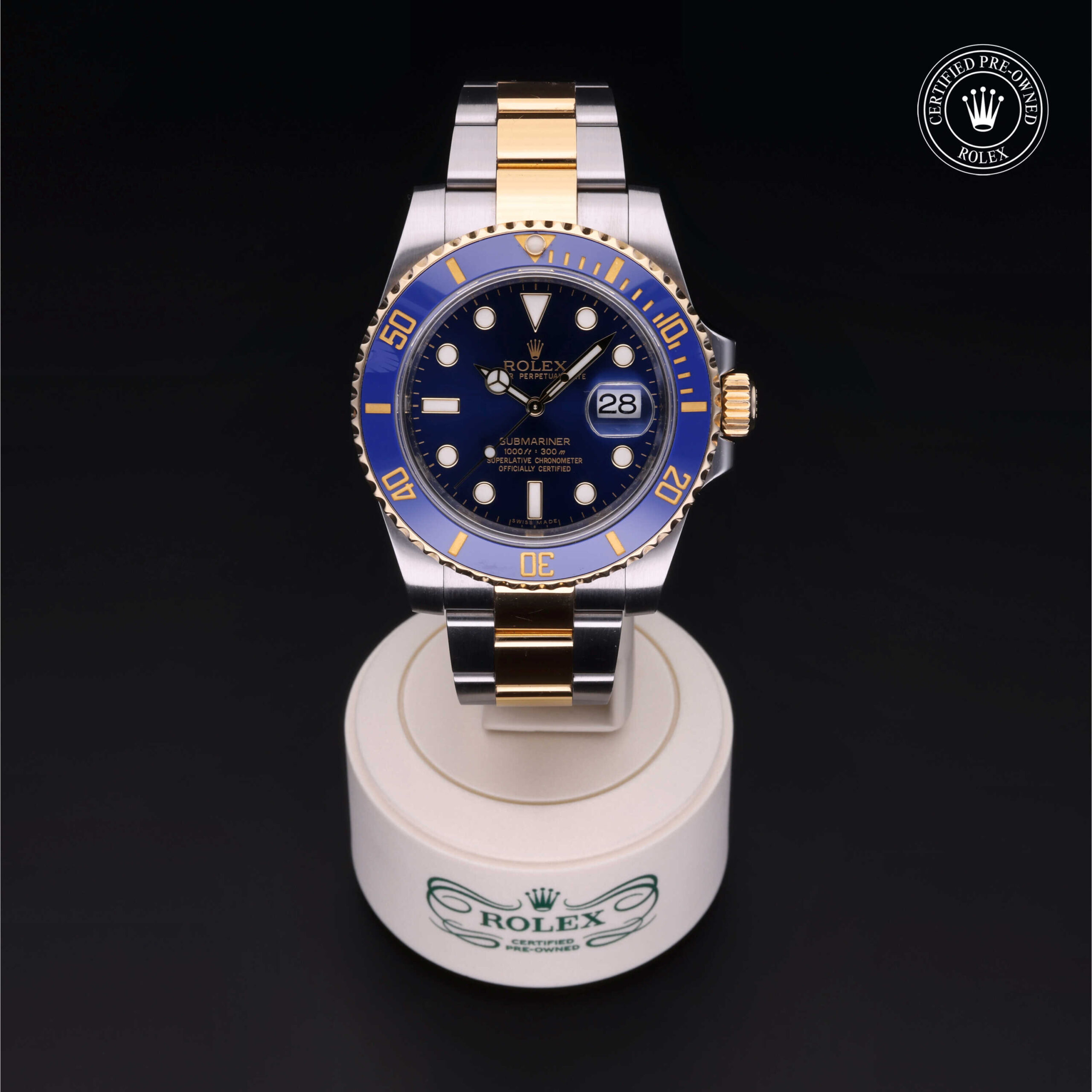 Oyster Perpetual Submariner Date rolex watch