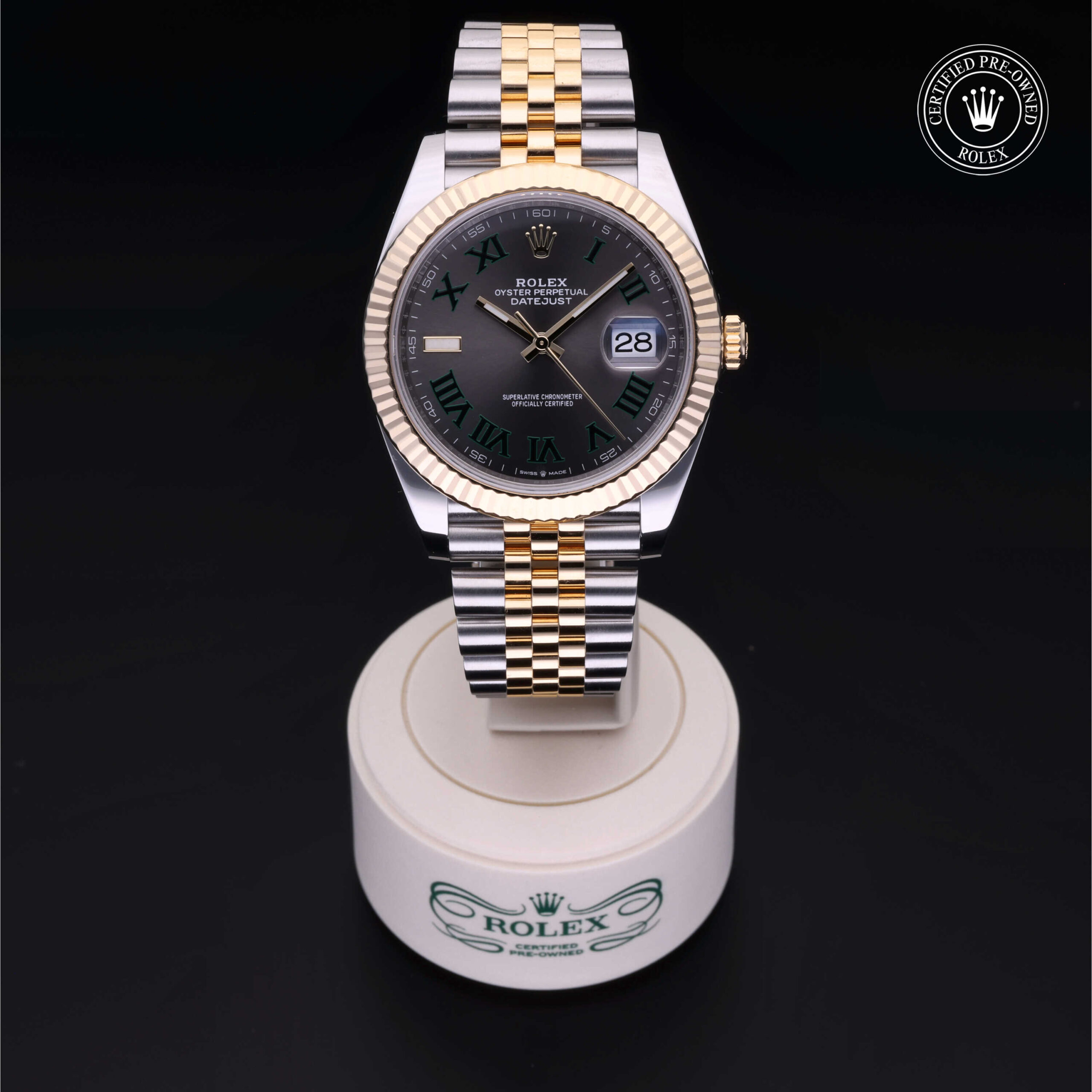 Oyster Perpetual Datejust 41 rolex watch