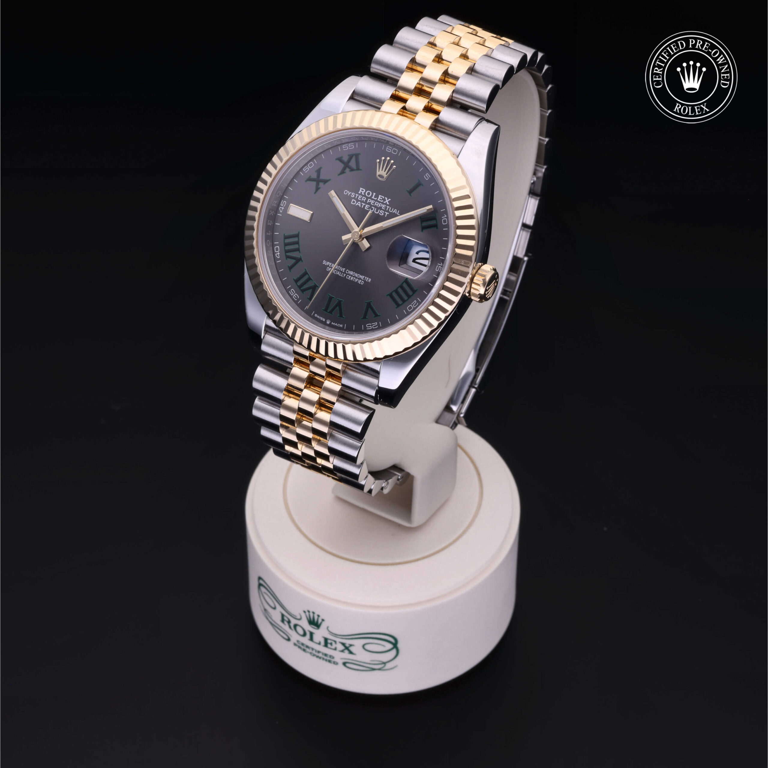 Oyster Perpetual Datejust 41 rolex watch