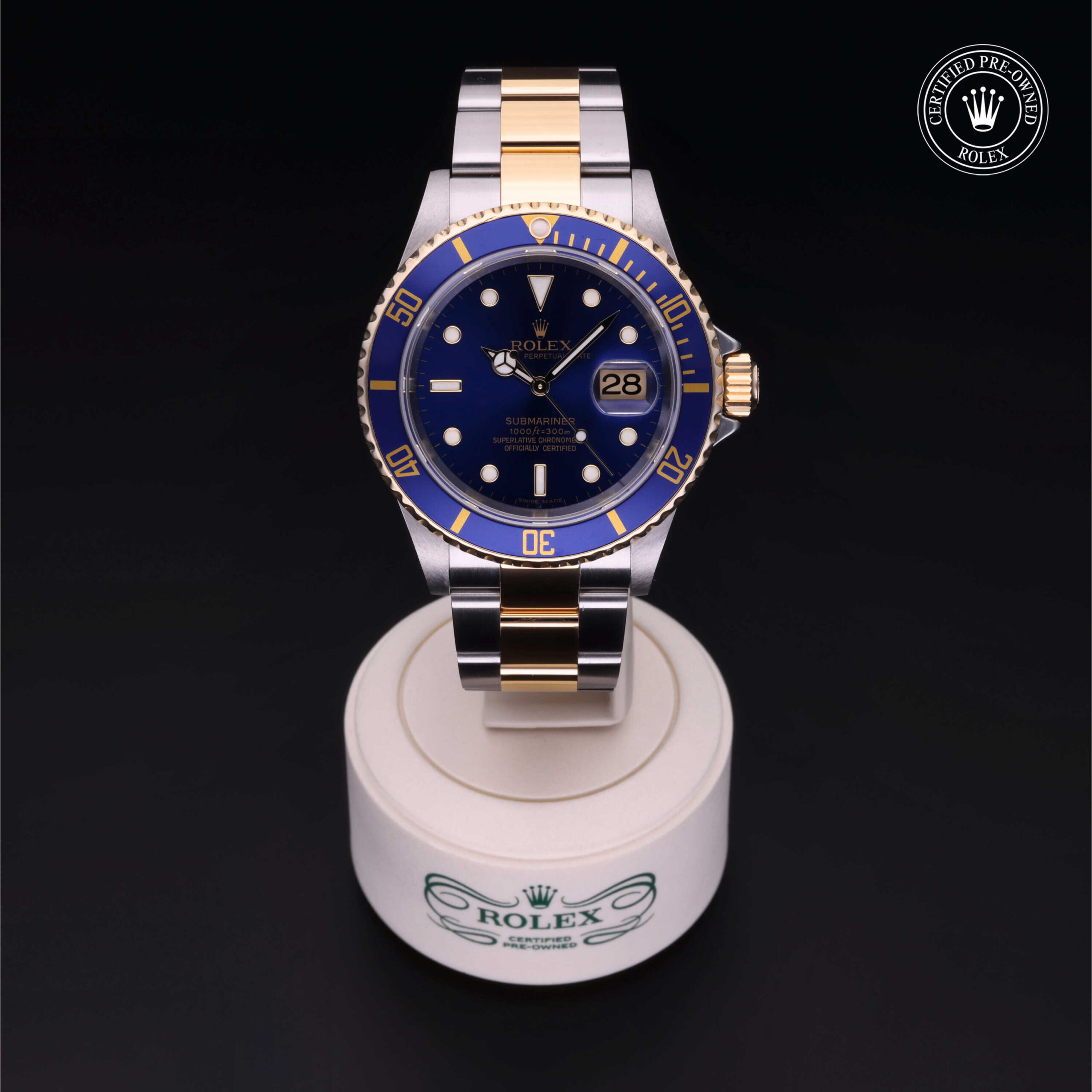 Oyster Perpetual Submariner Date rolex watch