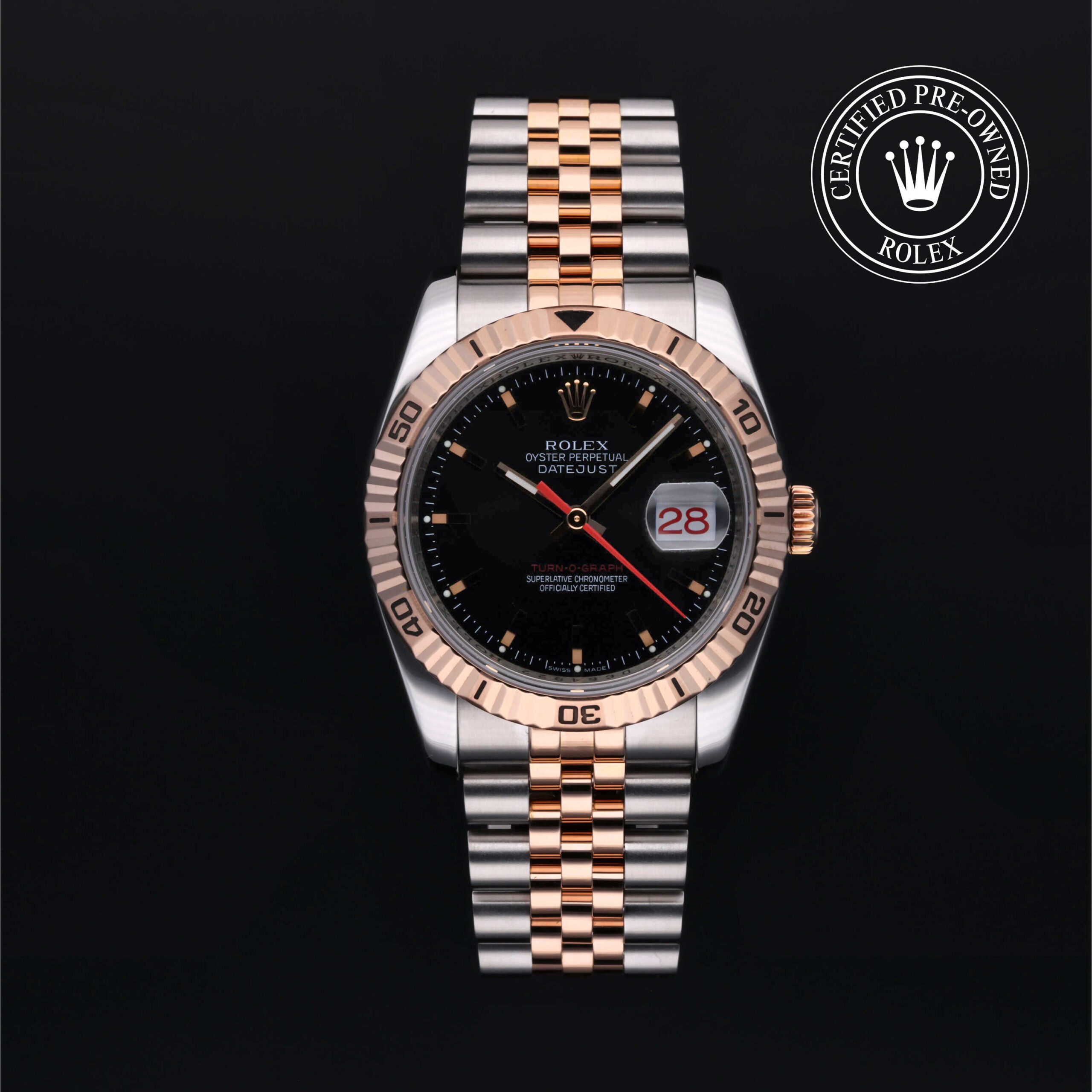 Rolex Certified Pre-Owned Watch