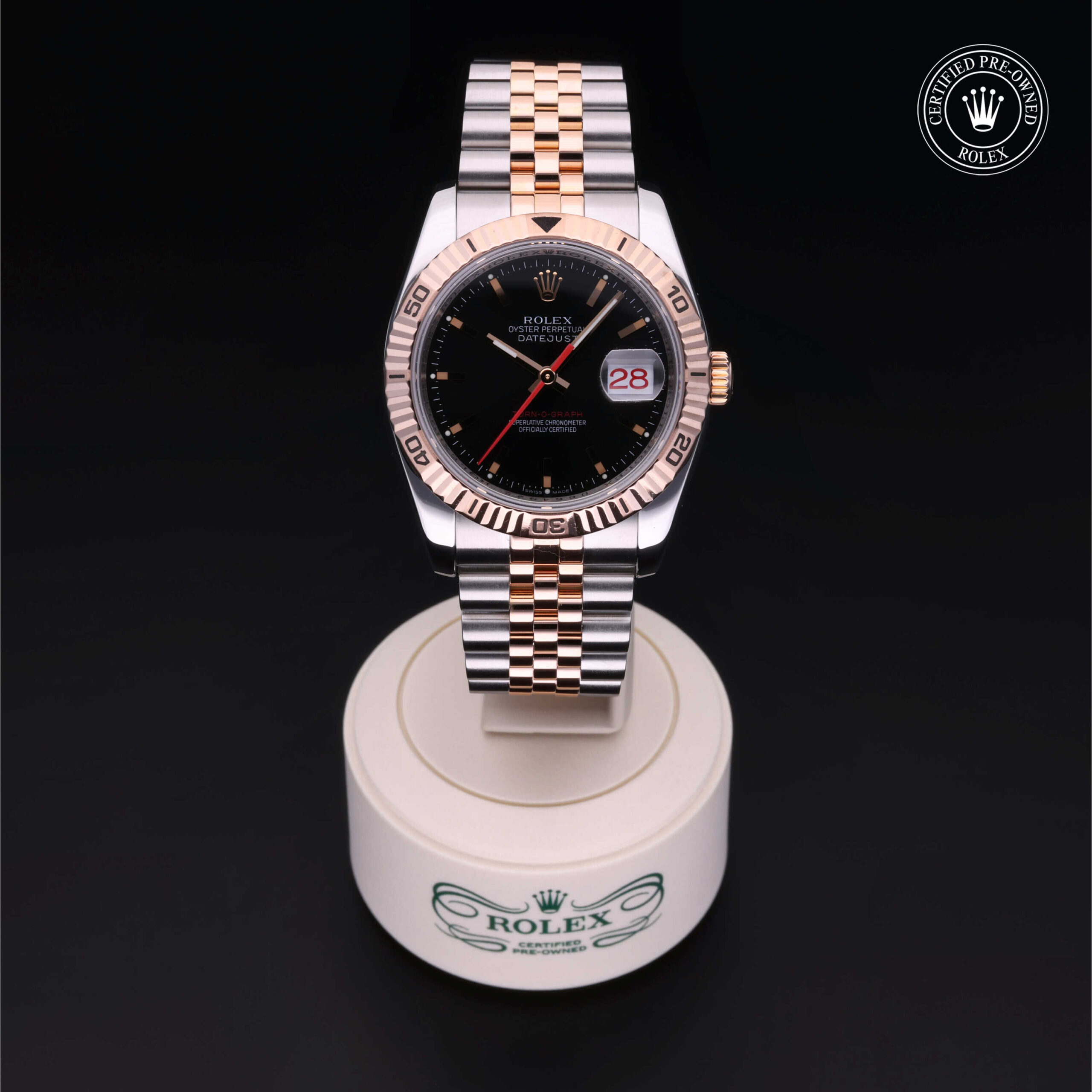 Oyster Perpetual Datejust Turn-O-Graph rolex watch