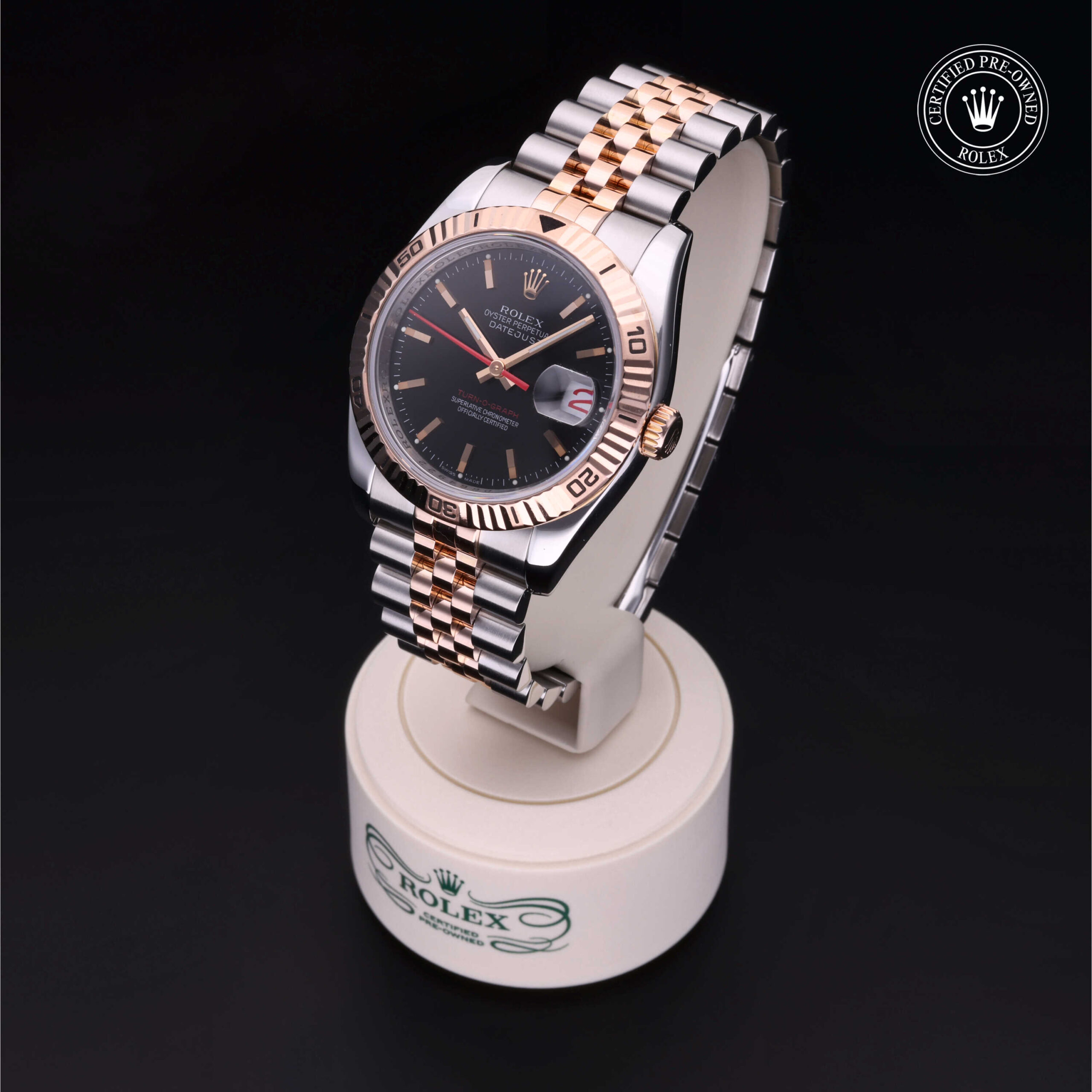 Oyster Perpetual Datejust Turn-O-Graph rolex watch