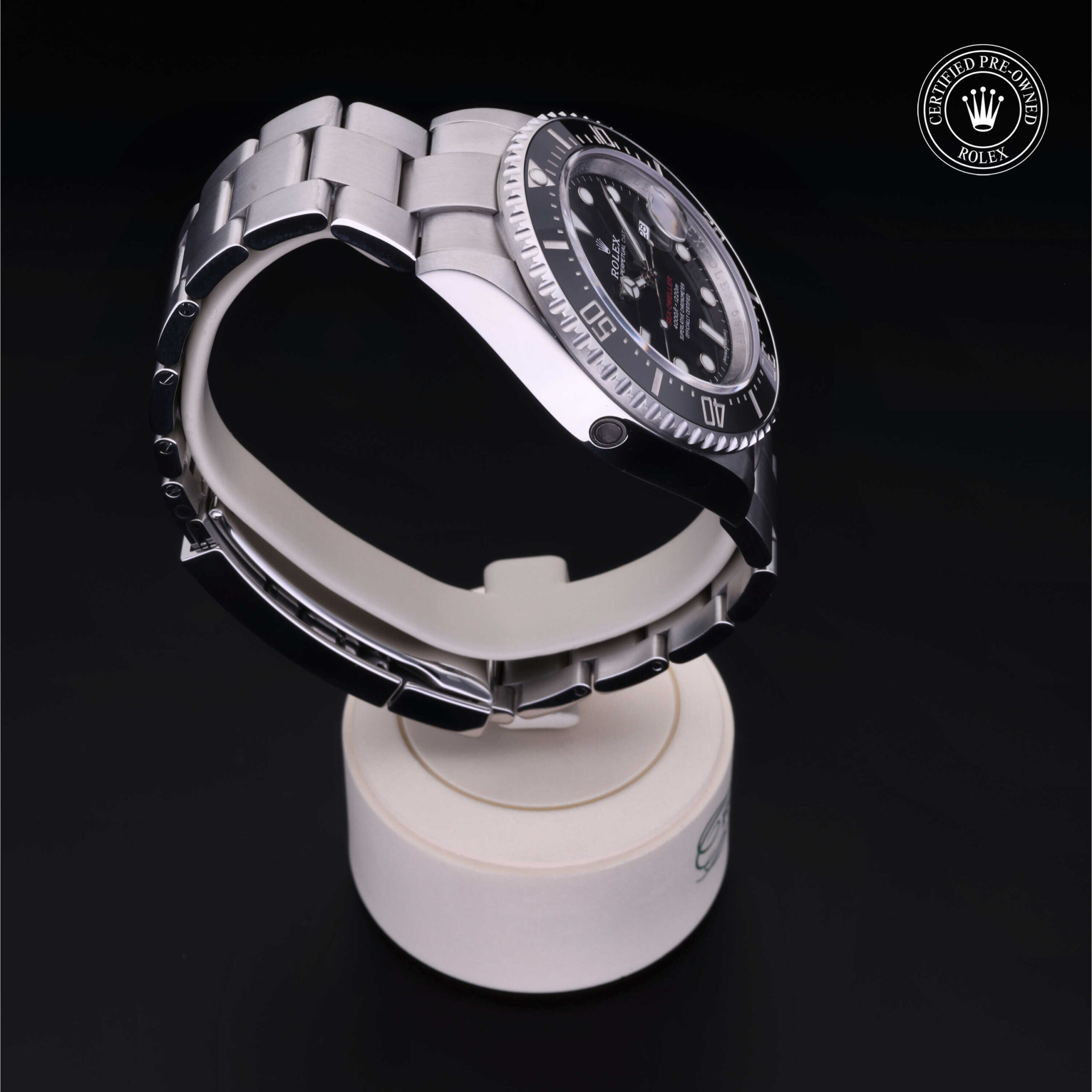 Oyster Perpetual Sea-Dweller rolex watch