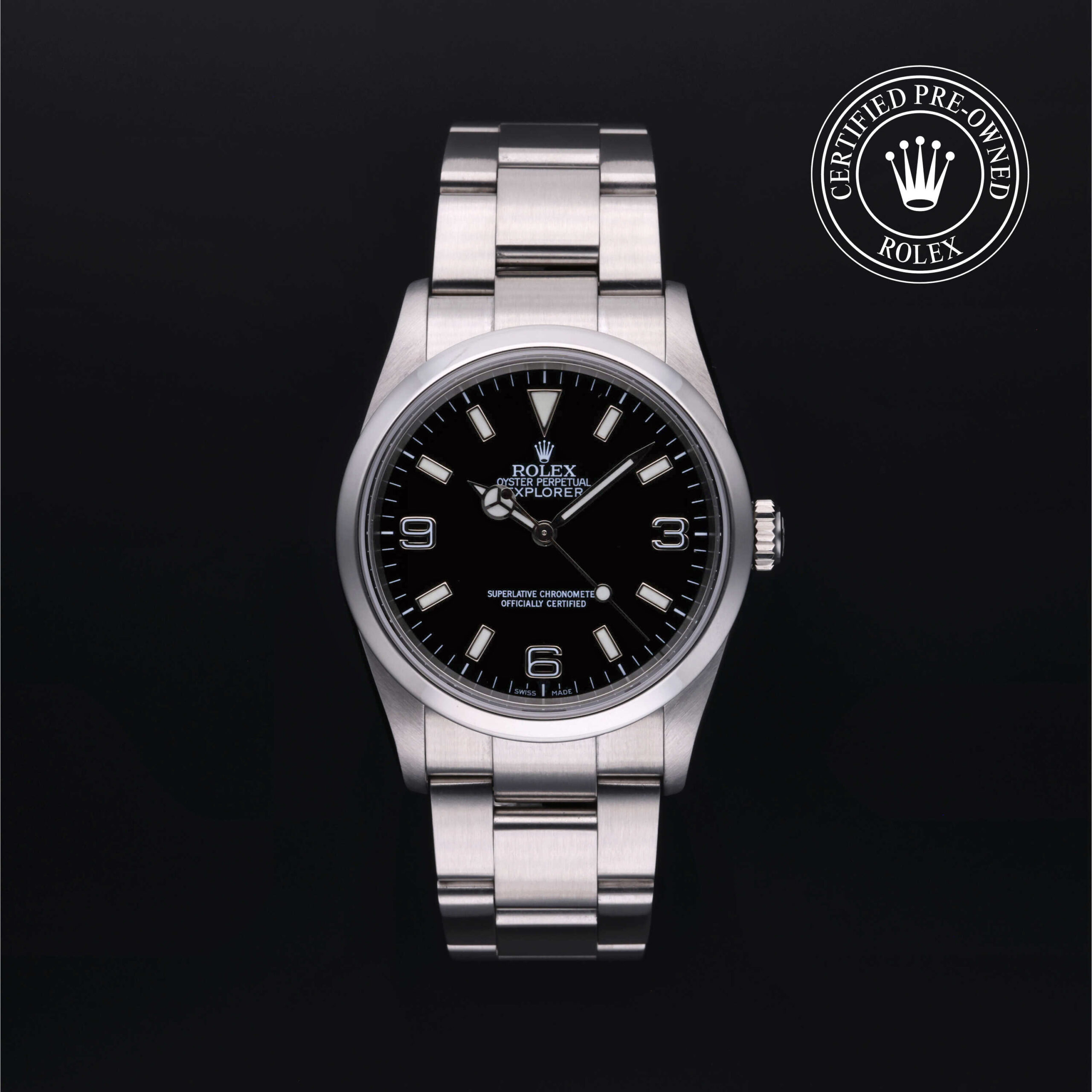 Rolex Certified Pre-Owned Watch