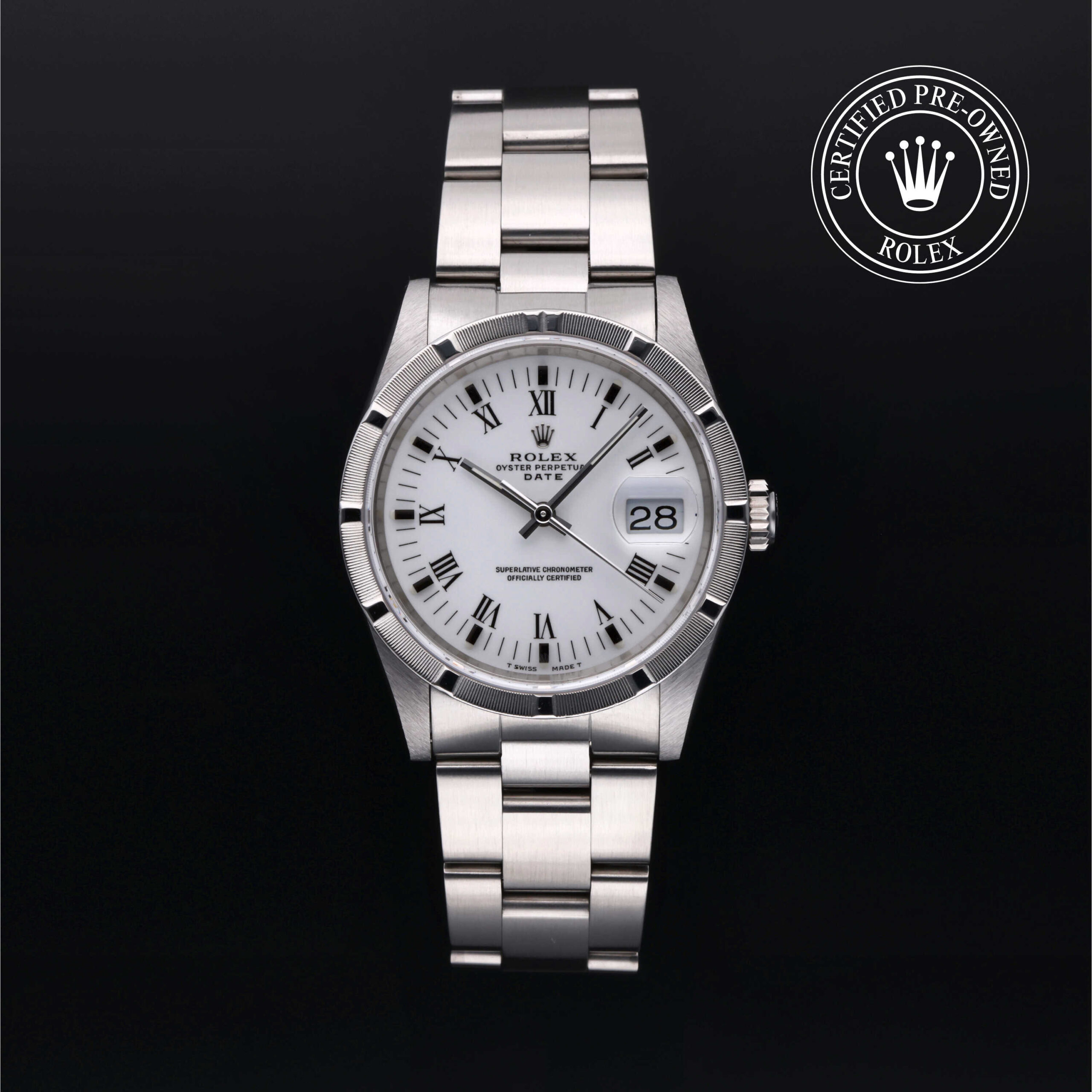 Rolex Certified Pre-Owned Watch