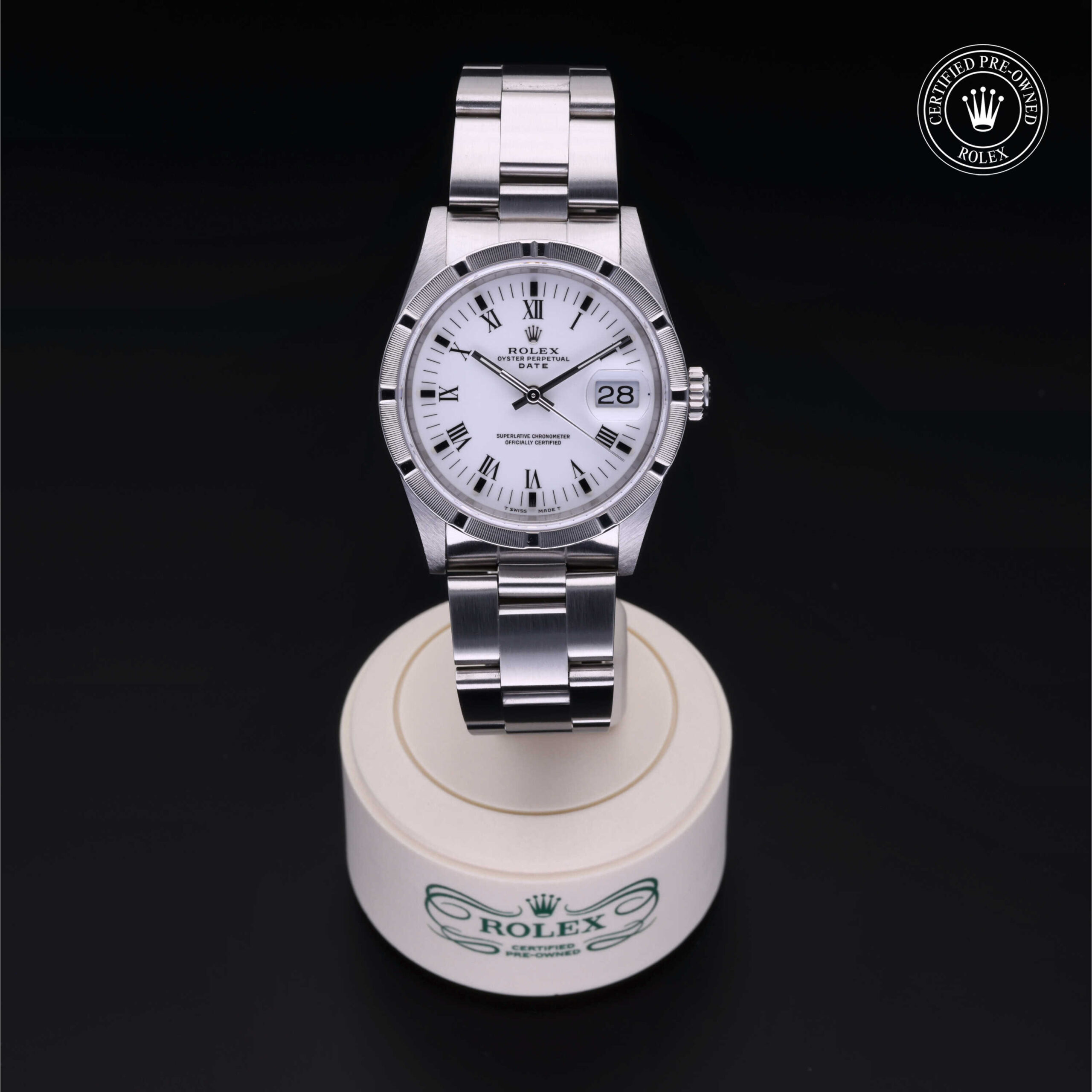 Oyster Perpetual Date 34 rolex watch