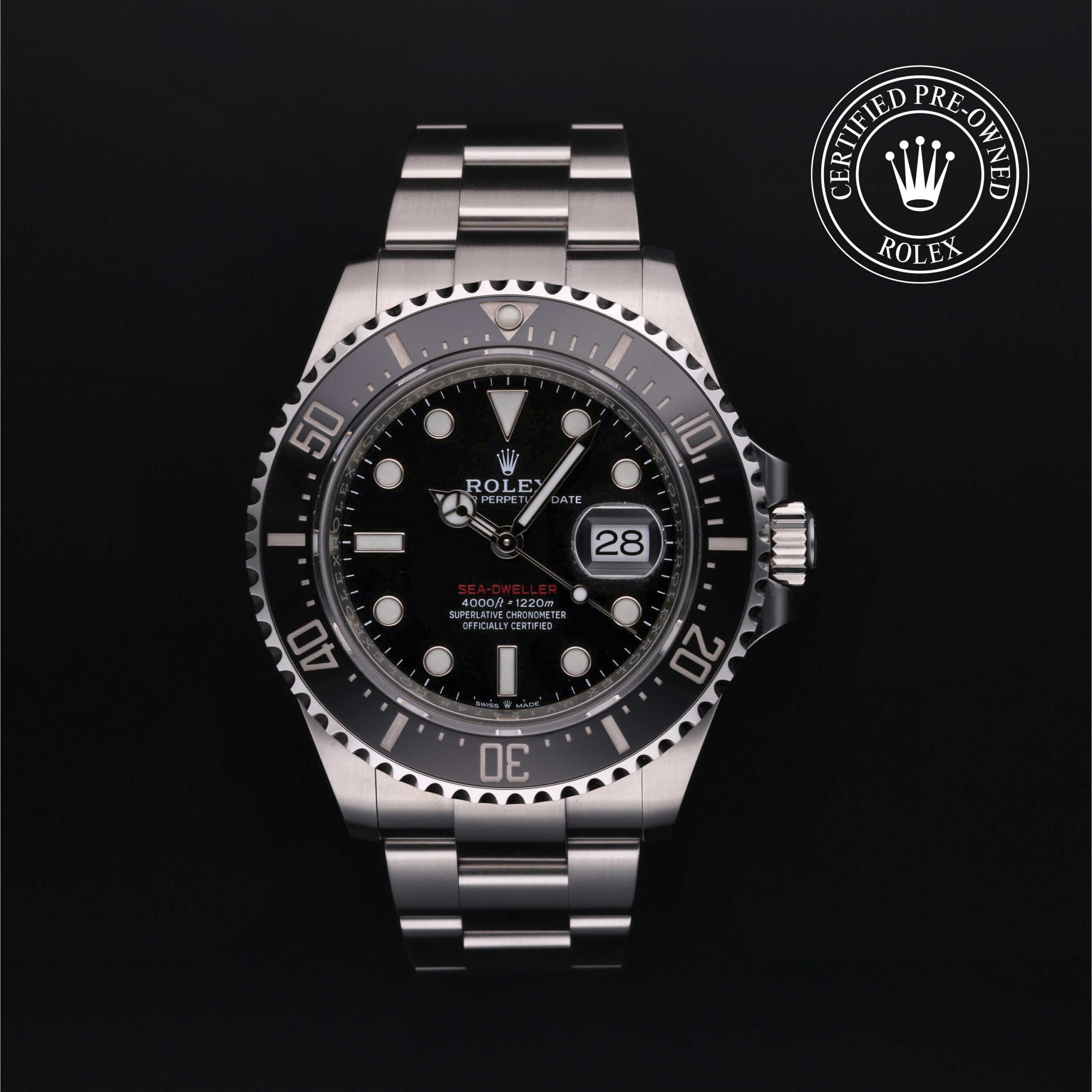 Rolex Certified Pre-Owned Watch