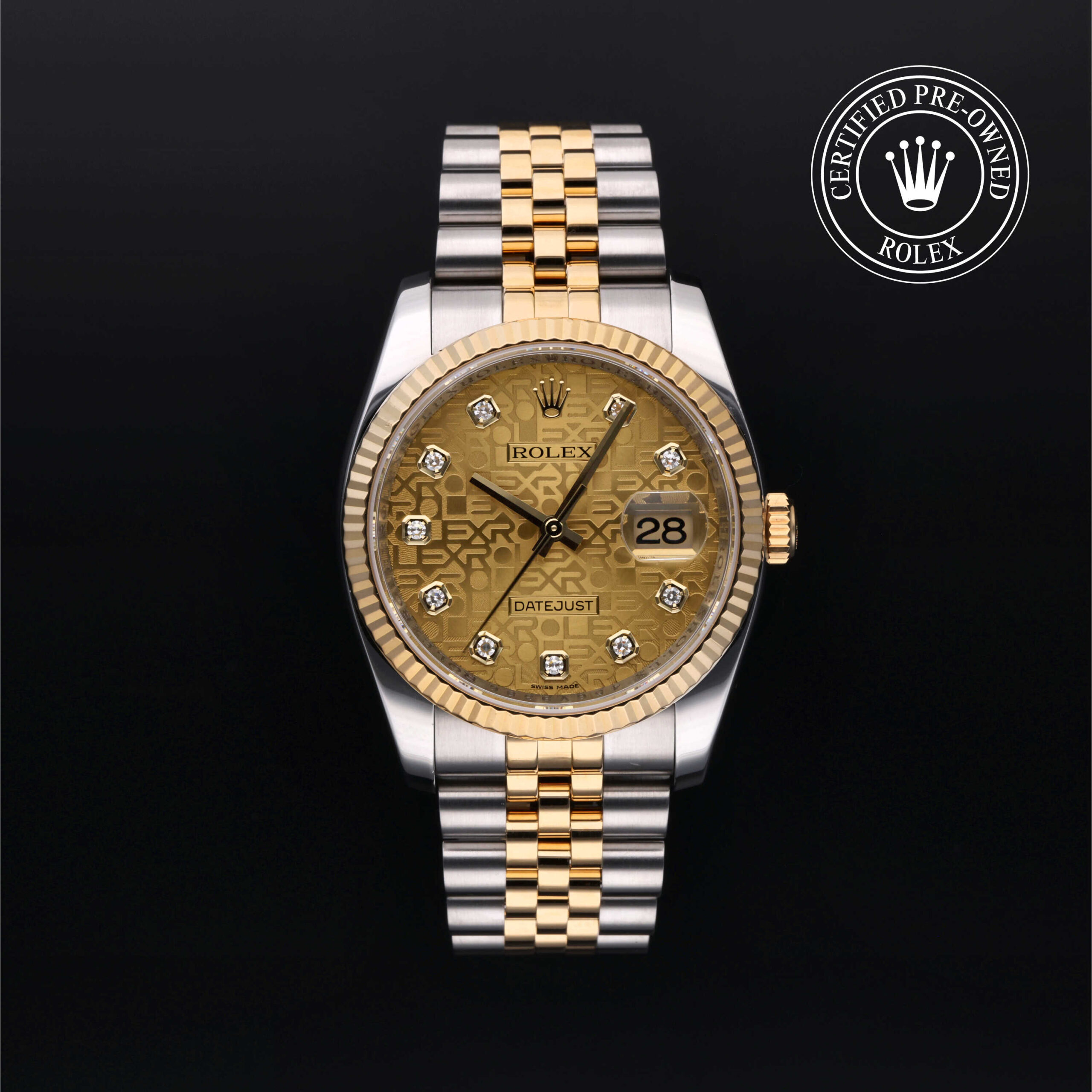 Rolex Certified Pre-Owned Watch