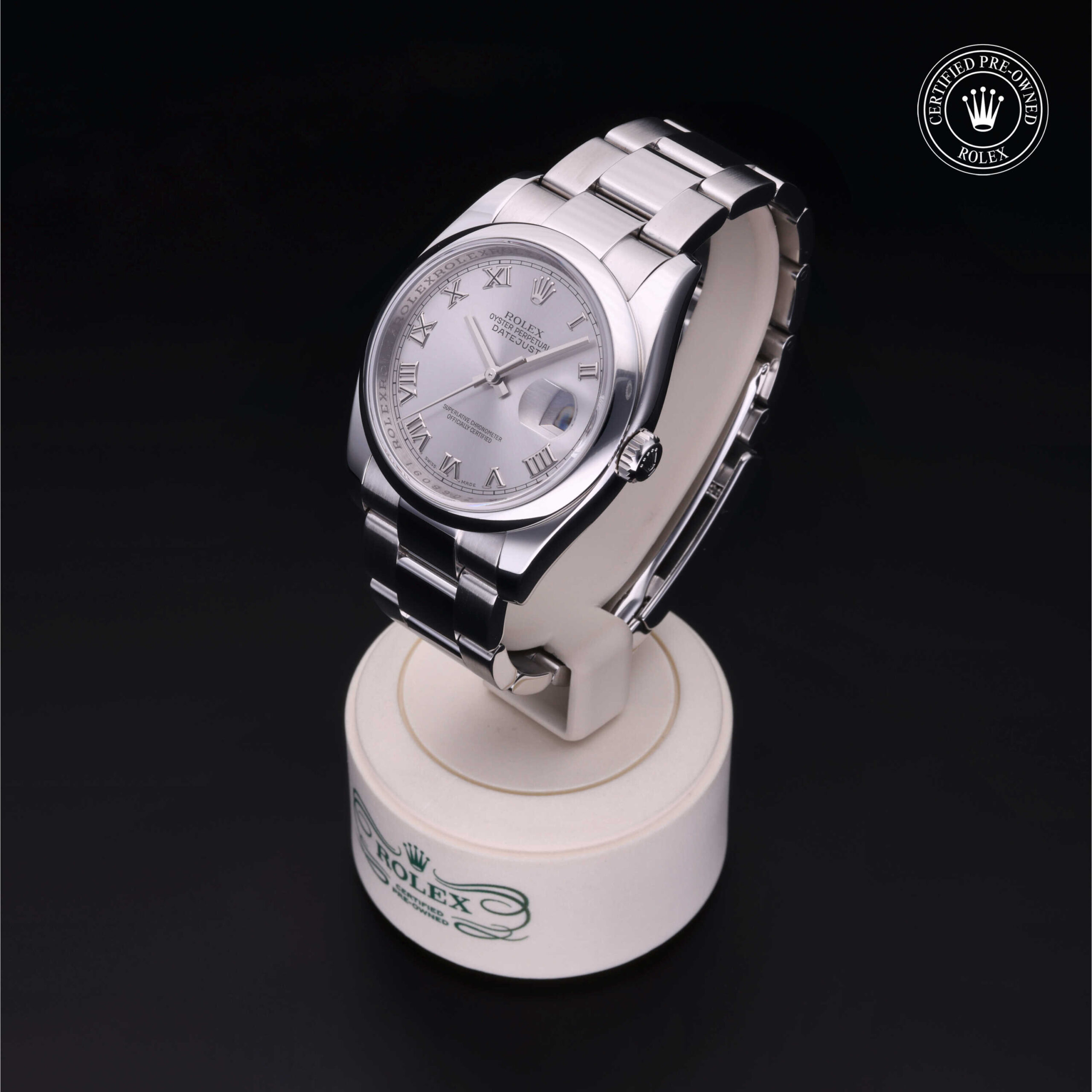 Datejust 36 rolex watch