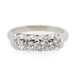 4 Stone Diamond Ring