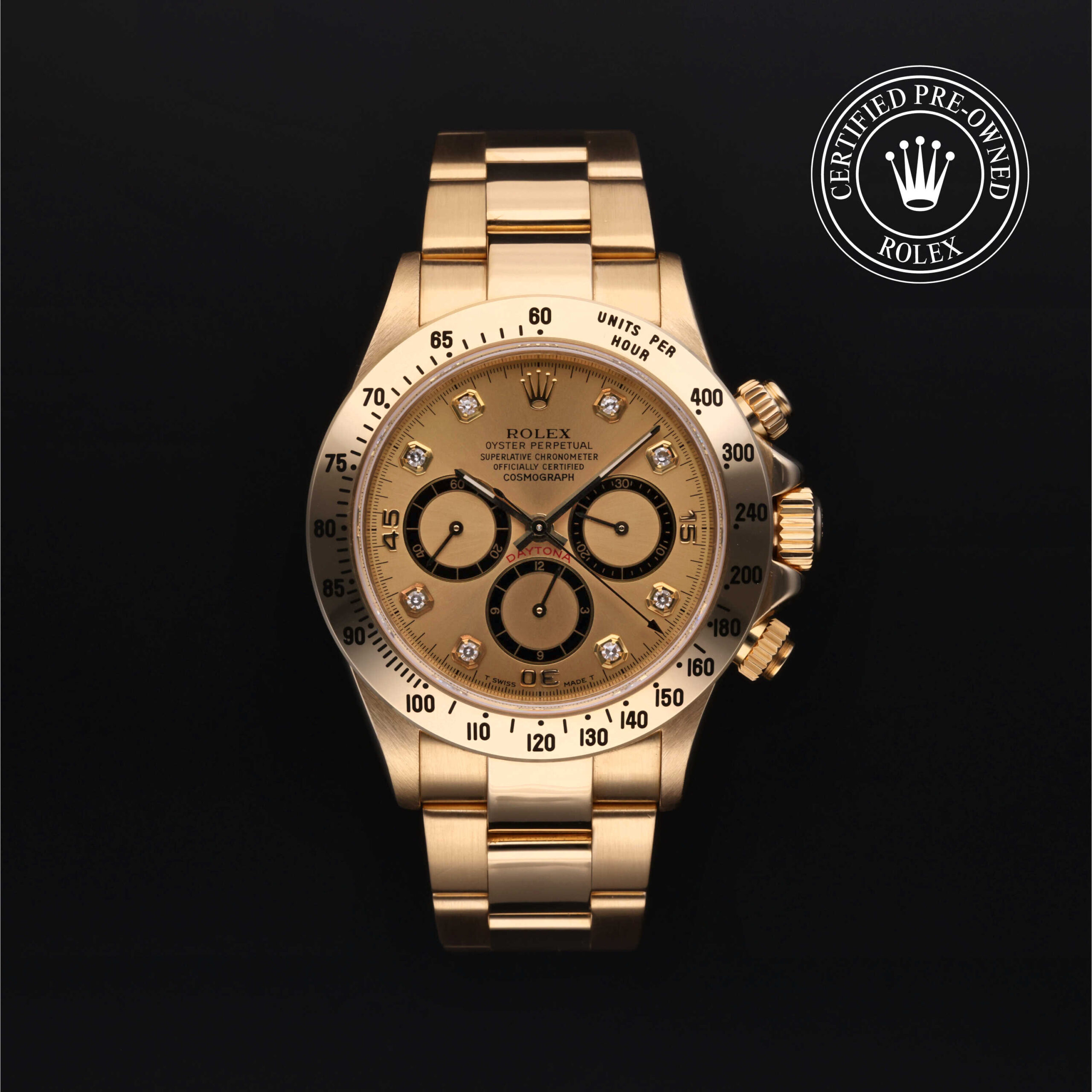 Rolex Certified Pre-Owned Watch